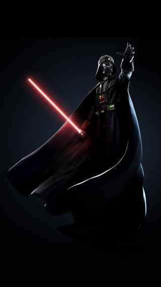 Darth vader dark background red - a red light saber free wallpaper