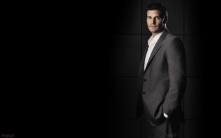 Dan scott old man suit - a black wall free wallpaper