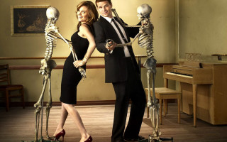 Man woman skeleton piano gothic - dan scott free wallpaper for desktop