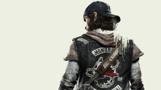 Man leather jacket hat gun 2 - a leather jacket free wallpaper