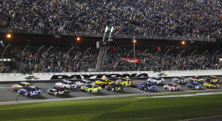 Cars race track crowd people - a group of cars free wallpaper for desktop