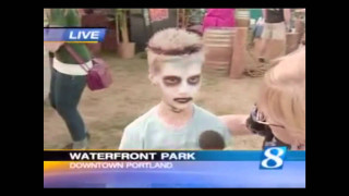 Fake face news parody anime - alien free wallpaper for desktop