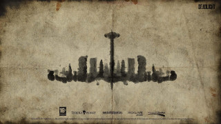 City skyline buildings clock tower - ben templesmith free wallpaper