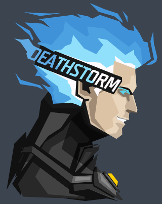 Deathstorm man headband forehead digital - doc hammer free wallpaper for mobile