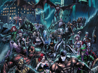 City people bat comic book - the cover free wallpaper
