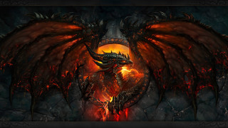 Demonic dragon red eyes full - demonic free wallpaper for desktop
