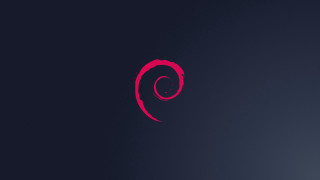 Red swirl left darkblue black - the left side of the image free wallpaper for desktop