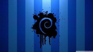 Blue black wallpaper swirl stripe - a swirl free wallpaper