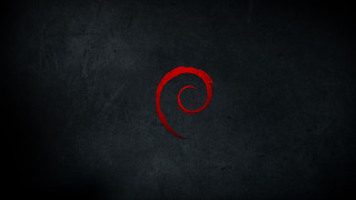 Red spiral black background dark - the bottom of the image free wallpaper for desktop
