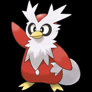 Cartoon bird red white outfit 2 - free bird wallpaper for tablet