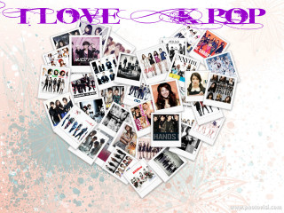 Heart shaped love pop kancolle - love free wallpaper