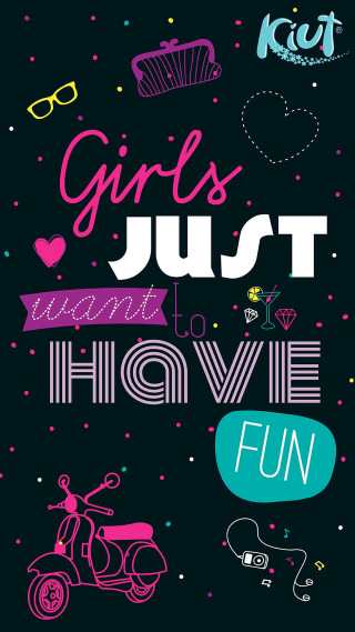 Motorcycle girls just have fun - verdadism free wallpaper