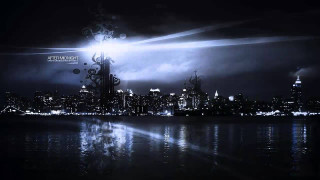 City skyline night lights water 16 - conrad marcarelli free wallpaper for desktop