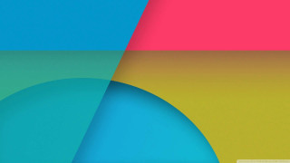Colorful background curved design rounded - geometric abstract art free wallpaper for desktop
