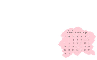 Pink calendar flower aesthetic elaine - elaine duillo free wallpaper for desktop