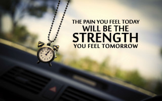 Clock car dashboard quote strength - realism free wallpaper