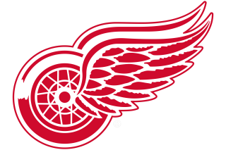 Detroit red wings wing digital - a red circle free wallpaper for desktop