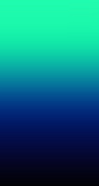 Blue green ombre minimalist synchromism - a black border free wallpaper for mobile