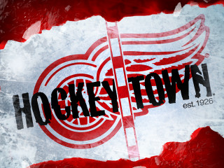 Hockey team logo hockey town - a piece of paper free wallpaper