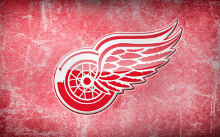 Detroit red wings grunge cherry - free bird wallpaper