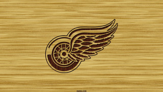 Wooden background detroit red wings - a wooden background free wallpaper