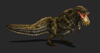 Dinosaur long neck sharp teeth - a long tongue free wallpaper