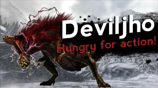 Dinosaur devililo hungry for action - dan luvisi free wallpaper
