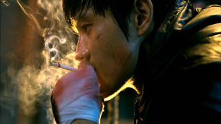 Man smoking cigarette heavy smoke - a man smoking free wallpaper for desktop