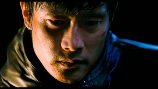 Man black jacket knife black - choi buk free wallpaper