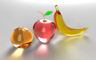 Apples banana table light side - evariste vital luminai free wallpaper