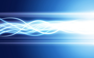 Blue light hologram dynamic magic - dynamic free wallpaper for desktop