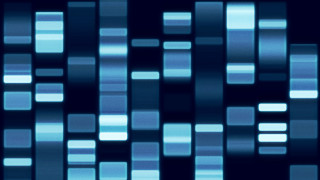 Blue black background squares light - biopunk free wallpaper for desktop