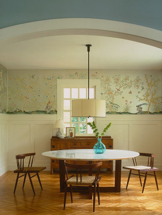 Dining room table chairs vase 2 - room free wallpaper for mobile