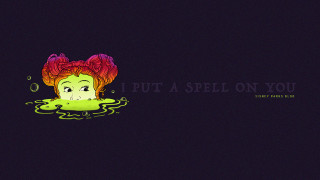 Cartoon redhair greenwater dark captionsell - arcane free wallpaper for desktop