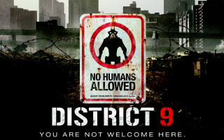 District9 no humans allowed man - here free wallpaper