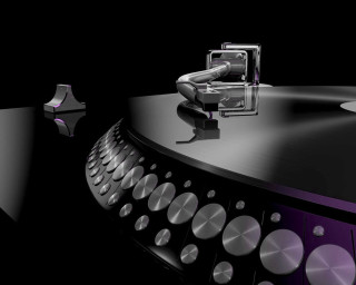 Turntable camera microphone star side - a turntable free wallpaper