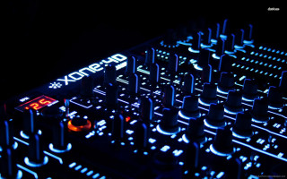 Dj mixer blue light red - a blue light free wallpaper