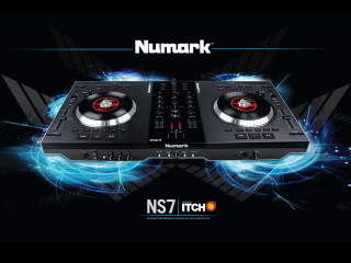 Dj turntable blue black numark - promotional free wallpaper for desktop