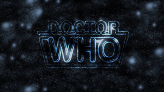 Doctor who logo snow snowflakes - the letter free wallpaper