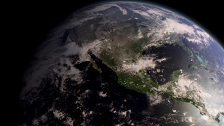 Earth view africa middle east - a view of the earth free wallpaper