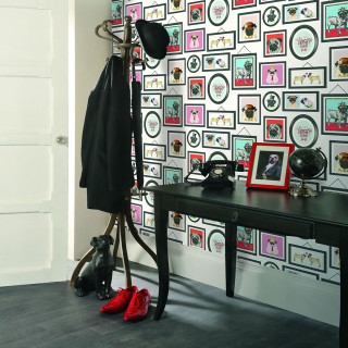 Room wallpaper desk phone red - a room free wallpaper for tablet