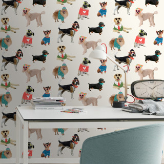 Dog chair lamp bear girl - free cats wallpaper for tablet