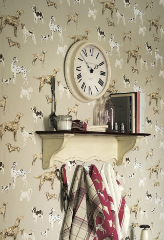 Clock wall shelf blanket vase - still free wallpaper for mobile