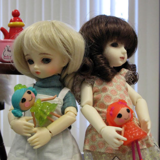 Dolls teapot cup floral toyism - free happy birthday wallpaper for tablet