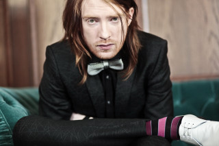 Dan smith long hair bowtie - long hair and a bow tie free wallpaper