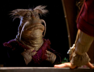 Close up costume foot puppet - a close up of a person free wallpaper