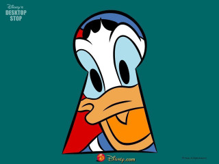 Cartoon goofy face red nose - carl barks free wallpaper