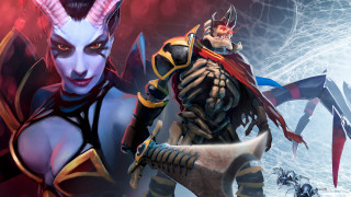 Warcraft demon character horns face - a character free wallpaper