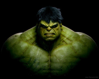 Hulk looking camera eyes open - his hip free wallpaper for desktop