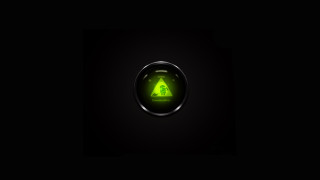 Green light triangle dark room - the dark room free wallpaper for desktop